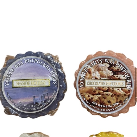 Yankee Candle - 7 Piece Set Yankee Wax Potpourri Tarts Set Bulk - Picture 4 of 6